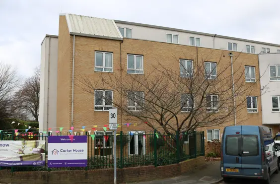Carter House - outside view of care home